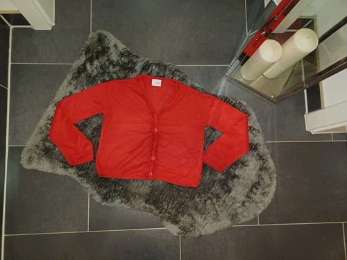 Strickjacke next rot 134 140 - strickjacke,