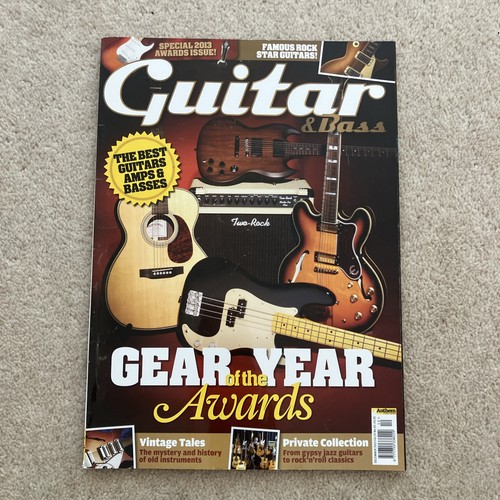 Guitar bass magazine - &,