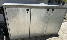 Beton, Stahl Müllhaus / Mülltonnen Haus