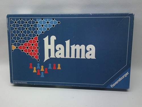 Ravensburger halma - -,
