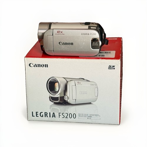 Canon legria fs200 camcorder - legria,