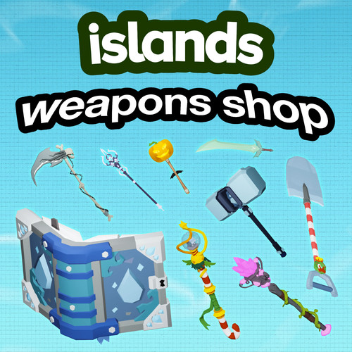 Islands shop weapons - islands,