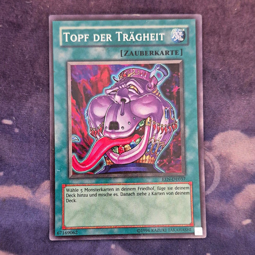 Tcg topf der - yu-gi-oh!,