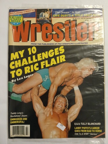 The wrestler juli - -, lex