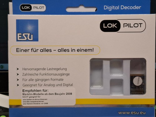 Esu 59649 lokpilot decoder - 59649, 5