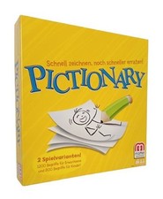 PICTIONARY Familienbrettspiel