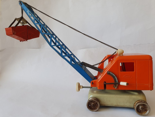 Gama bagger blechspielzeug - gama,