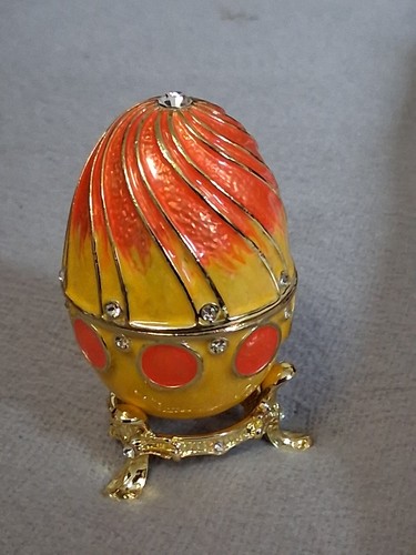 Schmuckschatulle emaille - schmuckschatulle,