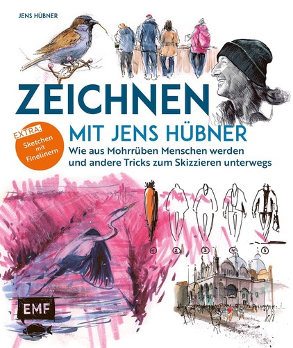 Jens hübner zeichnen mit - zeichnen,
