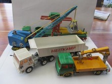 Siku Baufahrzeug Konvolut