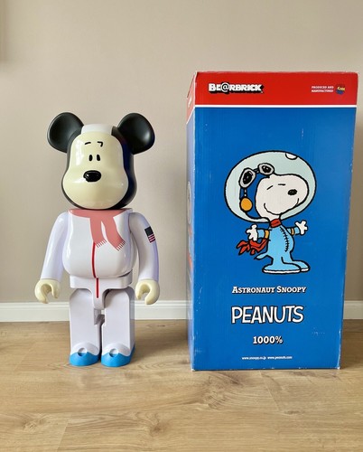 Bearbrick snoopy peanuts - snoopy,