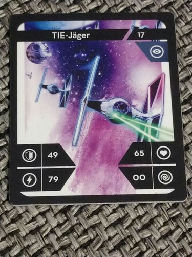 Star wars sammelkarten - star,