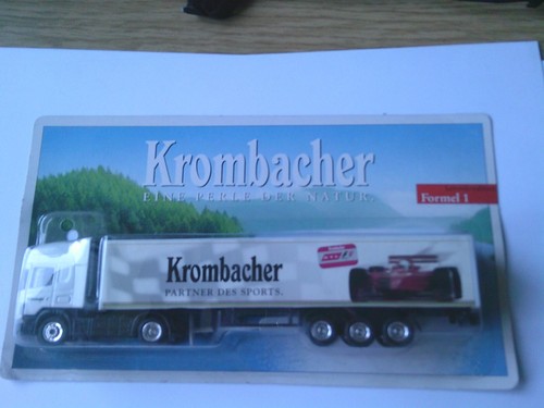 Brauerei krombacher scania - brauerei,