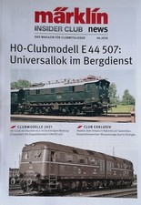 Märklin - Insider Club News