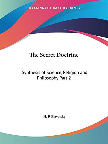 Secret doctrine synthesis - secret,
