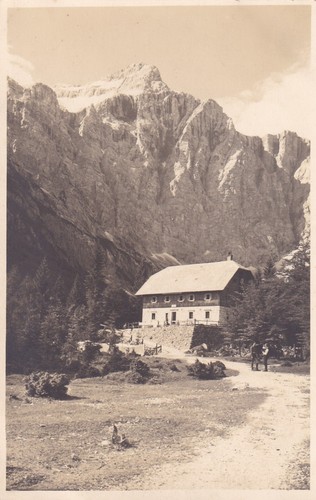Triglav nordwand uralt - nordwand,
