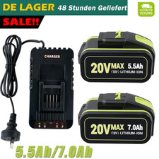 Für Worx 20V 5,5AH Li-ion