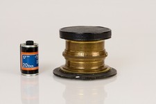 CP Goerz  Doppel Anastigmat Wet Plate