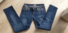 HILFIGER * Denim Jeans * SUZZY Ladst * Dark Stretch * blue * Size 27 L 30 *