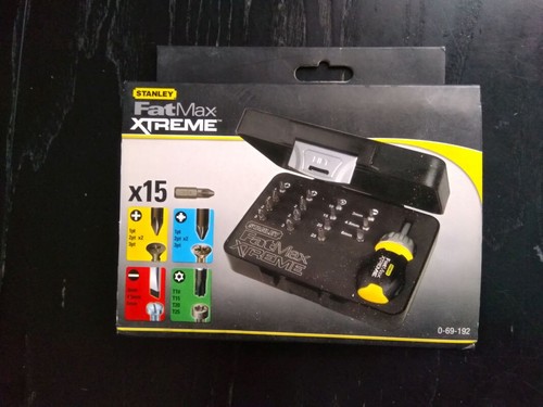 Stanley fatmax xtreme ratschen - stanley,