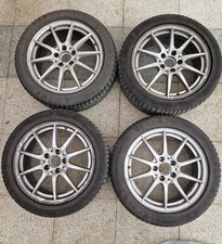 4xMercedes Original Alufelgen mit CONTINENTAL  Winterreifen  205/50 R17 93H