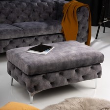 Chesterfield Hocker MODERN