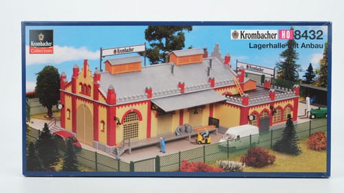 Kibri 8432 lagerhalle - h0,