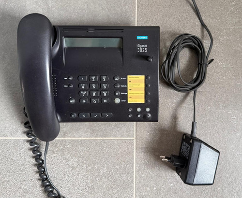 Siemens gigaset 3025 dect - siemens,
