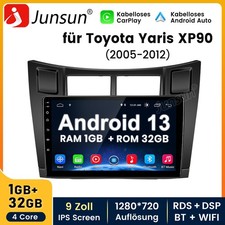 Für Toyota Yaris XP90 2005-2012 Carplay Android Autoradio GPS NAVI BT WIFI DAB+
