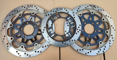 Bremsscheiben vorne hinten - vorne, +