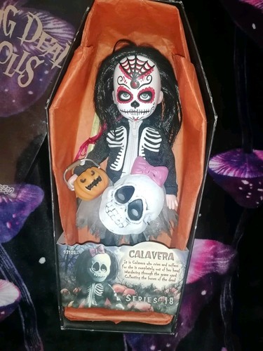 Living dead dolls calavera - dolls,
