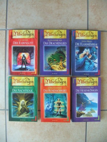 Die nibelungen band econ - nibelungen,