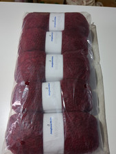 Wolle von Junghans Paket rot