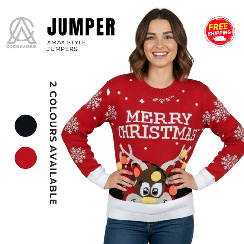 Damen weihnachten bommel - weihnachten,