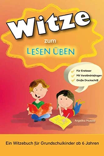 Witzebuch kinderbuch erstleser - kinderbuch,