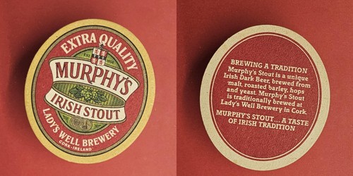 Murphys irish stout lady - irish,