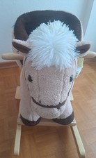 Schaukelpferd Bieco Plusch 