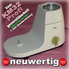 █ BRAUN KM32 🔴 MOTORBLOCK