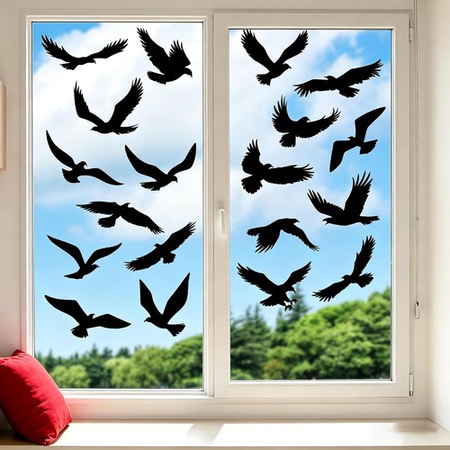Fensteraufkleber vogelschutz - fensteraufkleber,