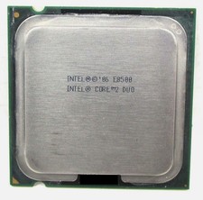 Intel Core 2 Duo E8500 3.16GHz - aus laufendem PC; Nichtraucherhaushalt