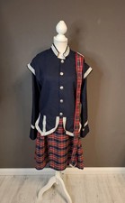 Karnevalskostüm Uniform mit