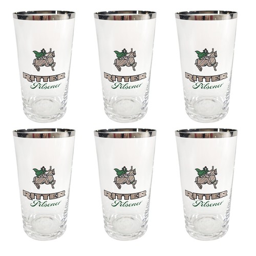 Ritter bierglas glas pils - ritter,