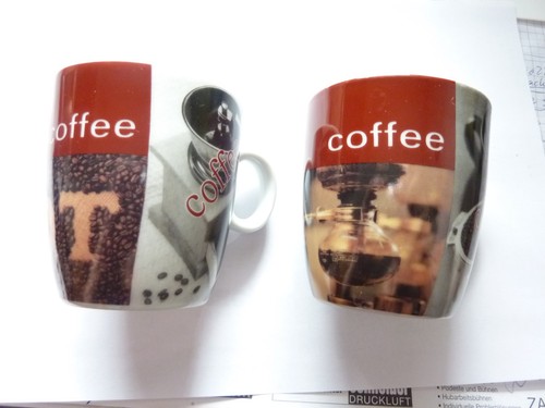 Kaffeebecher tassen von - 2,