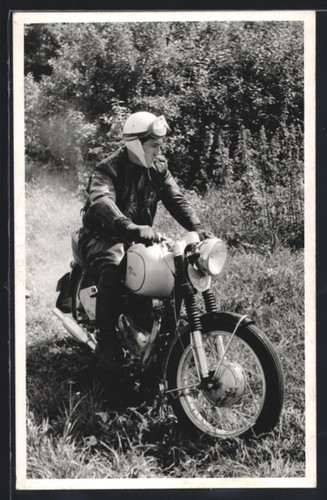 Foto motorrad royal - foto-ak,