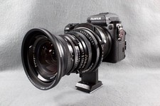 HARTBLEI HV-S #1 SHIFT ADAPTER Hasselblad V -> FUJIFILM GFX 50 100