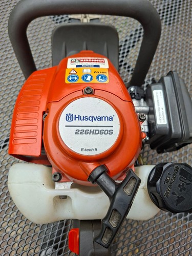 Husqvarna benzin heckenschere - husqvarna,