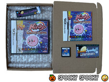 Kirby Canvas Curse Nintendo DS