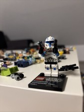 LEGO Captain Rex 501 Mini Figur - Star Wars  Set 75012