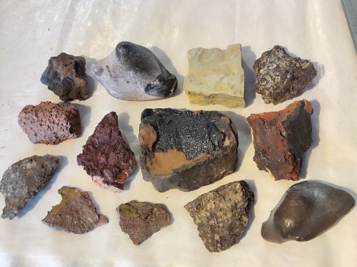 Alte mineralien als - 13,