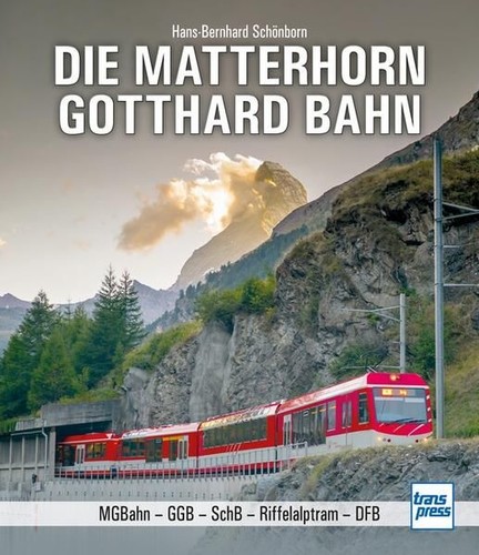 Die matterhorn gotthard - die, matterhorn-gotthard-bahn